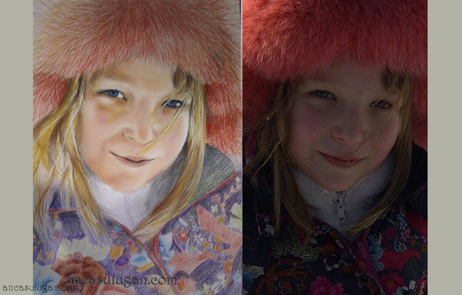 Little Russian Girl | portret de Anca Suiugan